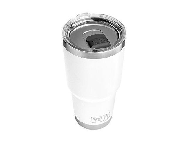 YETI Rambler 30 oz Tumbler, Stainless Steel, Vacuum Insulated with  MagSlider Lid, Granite Gray