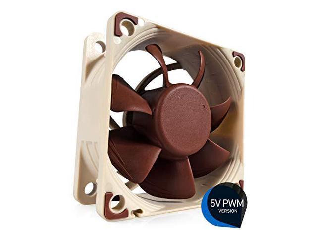 Noctua NF-A6x25 5V PWM, Premium Quiet Fan, 4-Pin, 5V Version