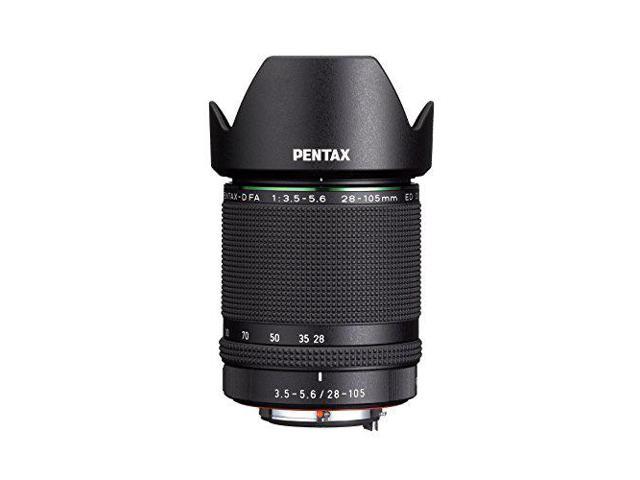 Pentax D HD FA 28-105mm f/3.5-5.6 ED DC WR Lens #21297 - Newegg.com