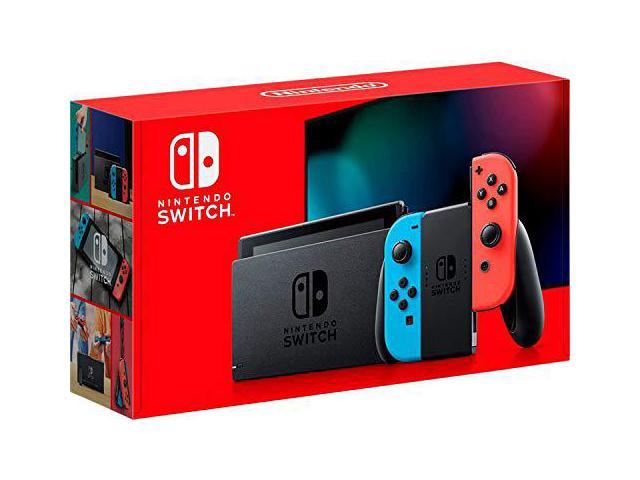 Nintendo Switch 32GB Console - Neon Red / Neon Blue Joy-Con