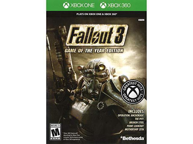 Onderdrukker Emotie bad fallout 3: game of the year edition - classic (xbox 360) - Newegg.com