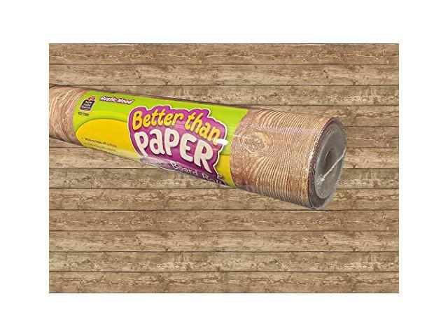 Teacher Created Resources Rustic Wood Better Than Paper Bulletin Board Roll (TCR77884)