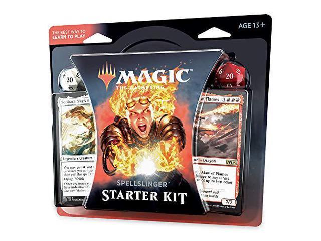 Magic: The Gathering Spellslinger Starter Kit Core Set 2020 (M20) | 2 Decks | 2 Dice | 2 Learn to Play Guides - Newegg.com