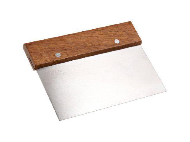 Ateco Bench Scraper, Small, Wood