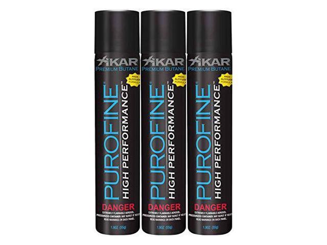 Xikar PUROFINE High Performance Premium Butane Lighter Fuel Refill for ...