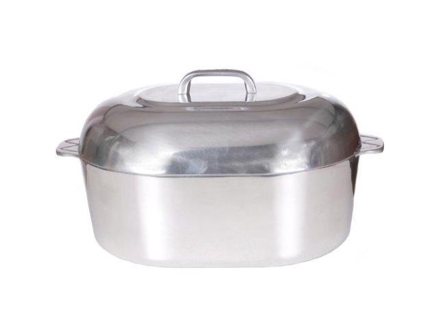 Photo 1 of Cajun Classic 18-Inch Oval Aluminum Roaster - GL