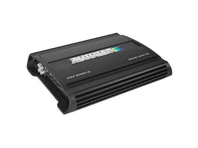 Autotek MM2020.2 Mean Machine 2000W 2 Channel Bridgeable Amplifier