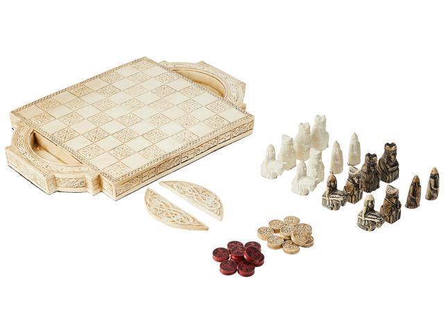 Design Toscano Isle of Lewis Chess Set and Board