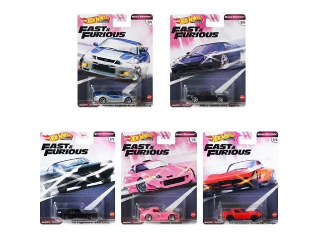 Hot Wheels Premium Fast & Furious collection 1:64 Scale Die cast