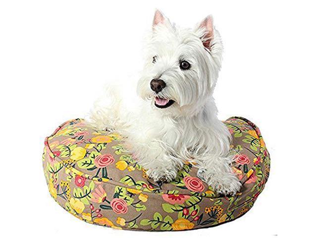 Molly Mutt Medium Large Dog Bed cover - Round Bed - Med Dog Bed cover ...