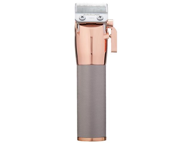 BaByliss PRO Hair Clipper FX870RG Cordless Lithium-Ion Adjustable Rose Gold  NEW 74108381651