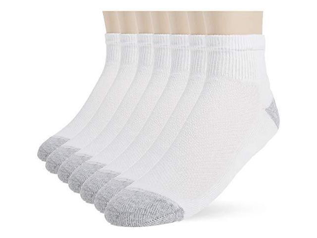 Hanes Mens FreshIQ X-Temp Comfort Cool Ankle Socks, 6-Pack, White/Grey,  6-12 - Newegg.com