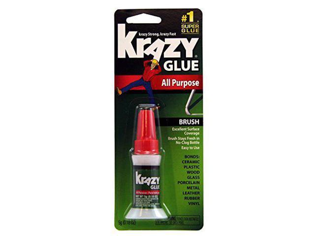 Elmers Prod KG92548R Krazy Glue Brush-on 