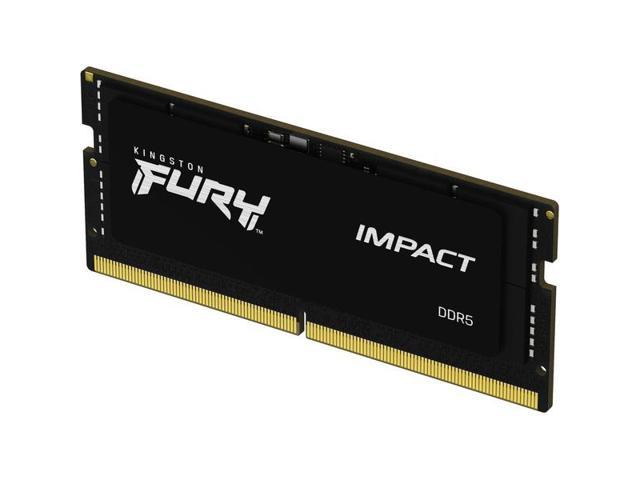 væg fordrejer barriere Kingston FURY Impact 64GB (2 x 32GB) 262-Pin DDR5 SO-DIMM DDR5 4800 (PC4  38400) Laptop Memory Model KF548S38IBK264 Laptop Memory - Newegg.com