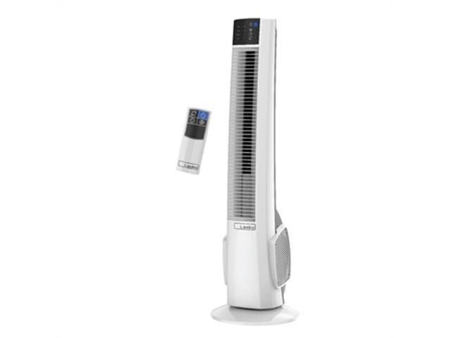 Lasko T38400 Electric Oscillating Hybrid Tower Fan With Timer And ...