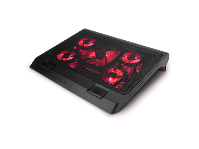 Gaming Laptop Cooling Pad Stand with LED Cooler Fans , Adjustable ...