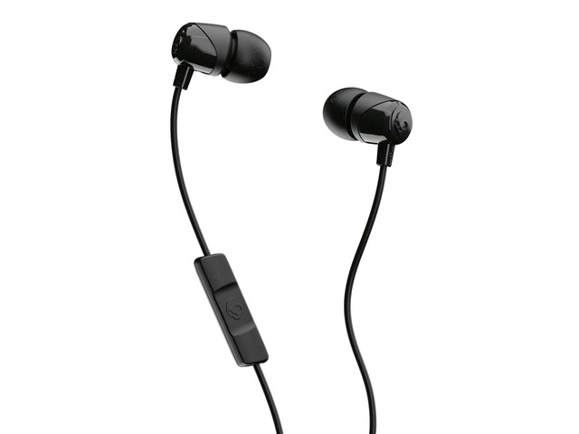 Jib Wired Earbuds with 3.5mm AUX Plug, Noise Isolating Fit, In-Line ...