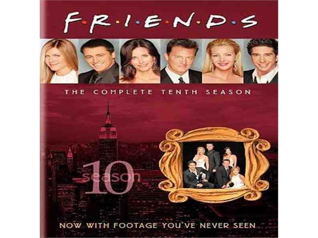 Friends - The Complete Tenth Season (Boxset) DVD New - Newegg.com