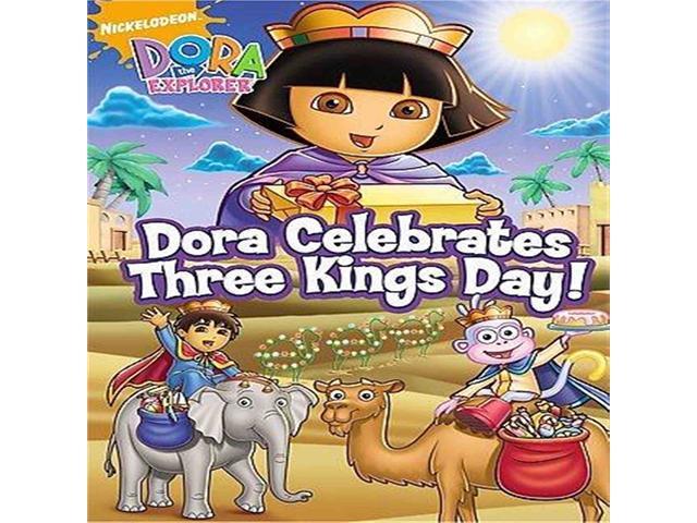 Dora The Explorer-Dora Celebrates Three Kings Day (Dvd) - Newegg.com