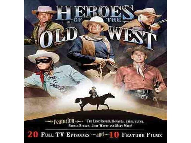 Heroes Of The Old West (Dvd/4 Disc/Tin) - Newegg.com