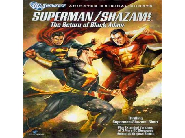 Dc Showcase-Superman/Shazam-Reutn Of The Black Adam (Dvd) - Newegg.com