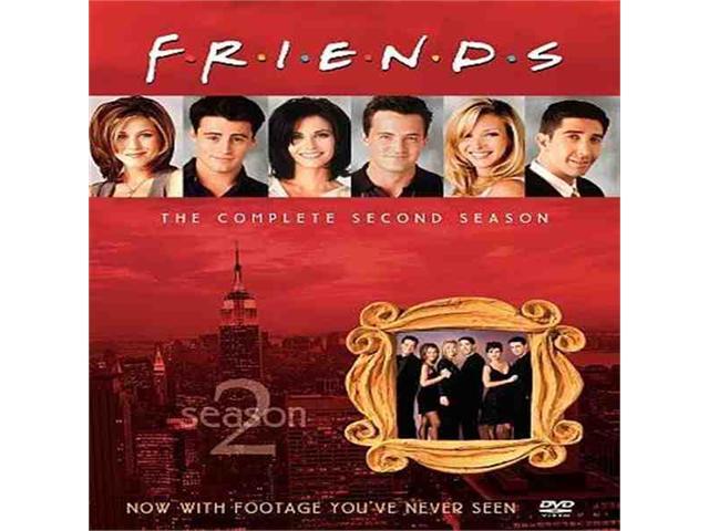 Friends-Complete 2Nd Season (Dvd/4 Disc/Ff-4X3/Viva Pkg) - Newegg.com