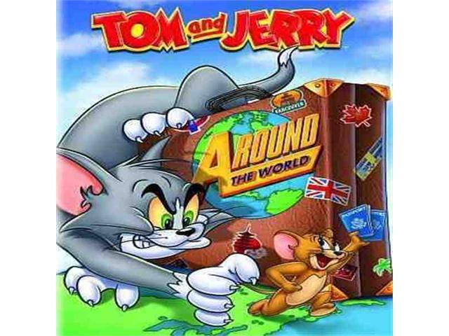 Tom & Jerry-Around The World (Dvd/Ff) - Newegg.com