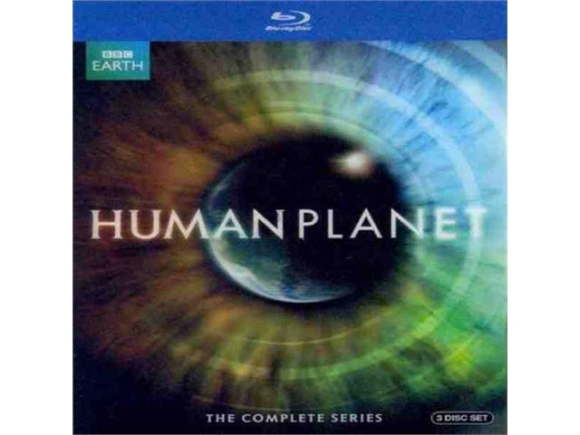 STUDIO DISTRIBUTION SERVI HUMAN PLANET 2010 (BLU-RAY/3 DISC/WS-16:9) BRE182589