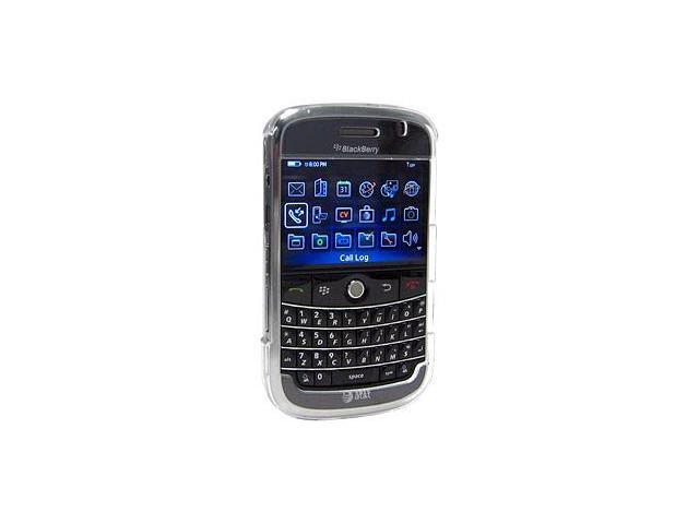 Amzer Clear Snap On Crystal Hard Case For BlackBerry Bold