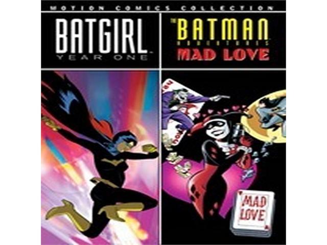 Batgirl: Year One / Batman Adventures: Mad Love (Motion Com 