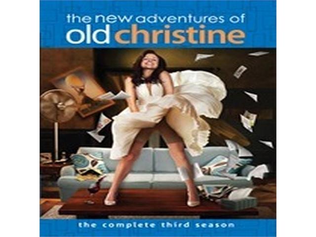 The New Adventures Of Old Christine The Complete Third Sea Newegg Com