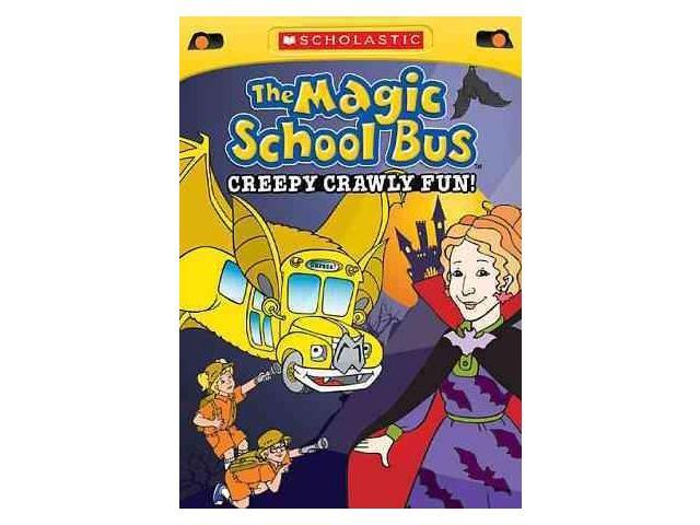 Magic School Bus, The - Creepy, Crawly Fun - Newegg.com