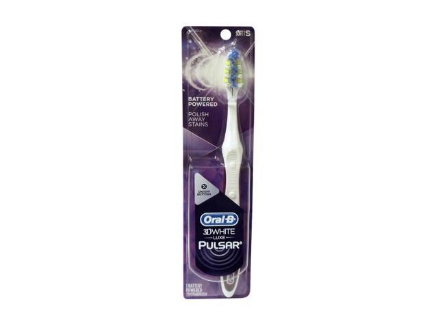 oral b pulsar 3d white