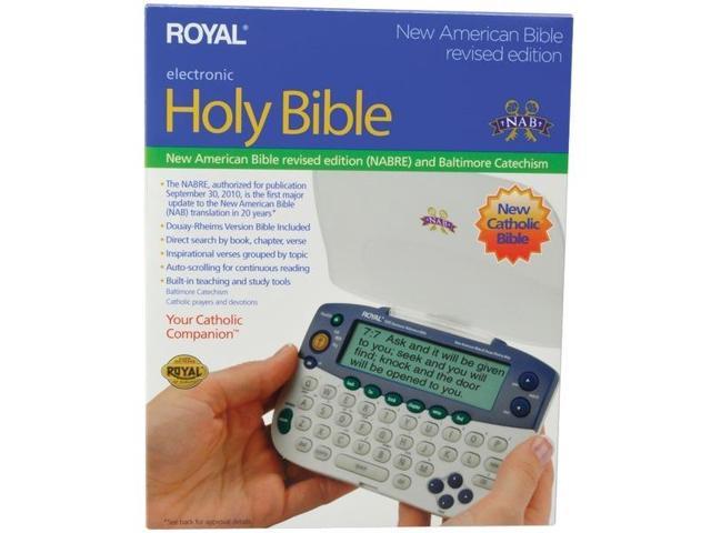 ROYAL 39155W NAB1 Electronic Bible