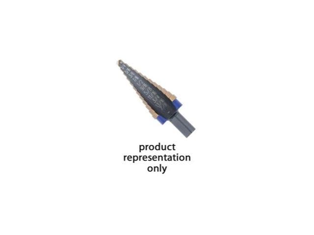 cobalt step drill bit