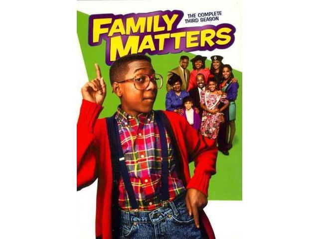 STUDIO DISTRIBUTION SERVI FAMILY MATTERS-COMPLETE SEASON 3 (DVD/3 DISC ...