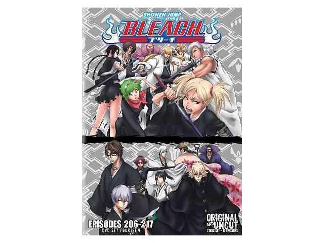 Bleach: Set Fourteen DVD (Episodes 206-217)