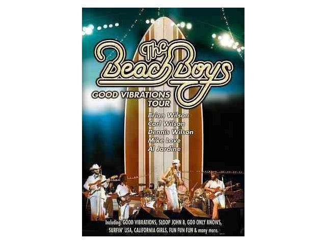 The Beach Boys: Good Vibrations Tour - Newegg.com