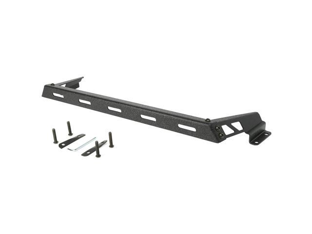 Rugged Ridge 11232.14 Textured Black Hood Light Bar Kit