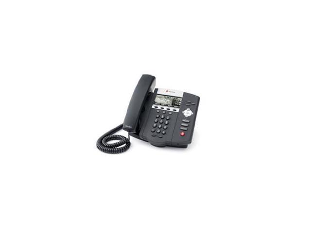 Polycom 2200-12450-025 SoundPoint IP 450  3-Line IP Phone POE