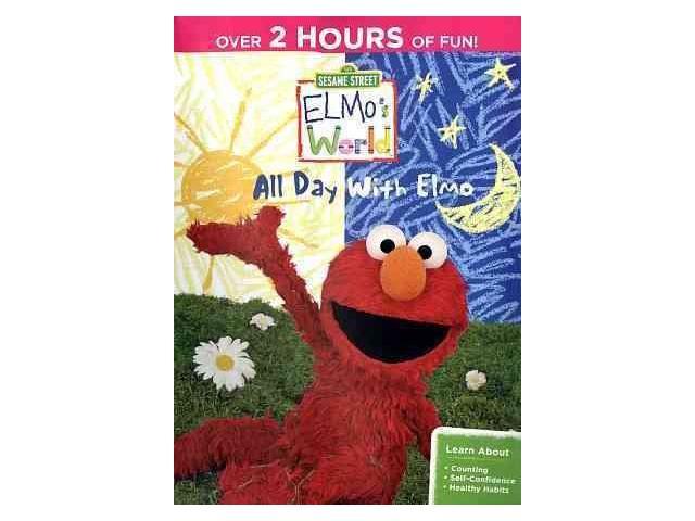 Elmo's World-All Day with Elmo - Newegg.com