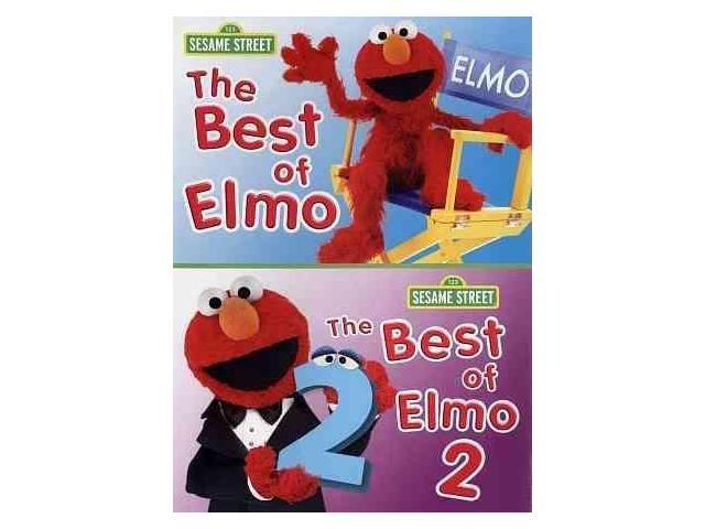 Sesame Street: the Best of Elmo, Vols. 1 and 2 - Newegg.com