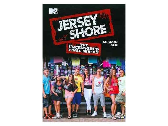 Jersey Shore Season Six The Uncensored Final Season 4 Discs Newegg Com