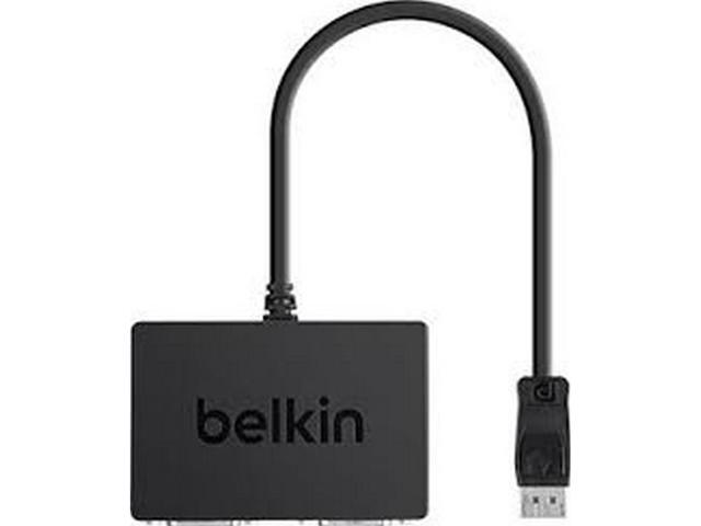 BELKIN COMPONENTS F2CD060 MINI DP PORT TO 2X DVI F SPLITTER DONGLE