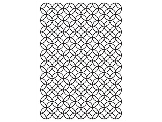 Kaiser Craft Embossing Folder Stained Glass