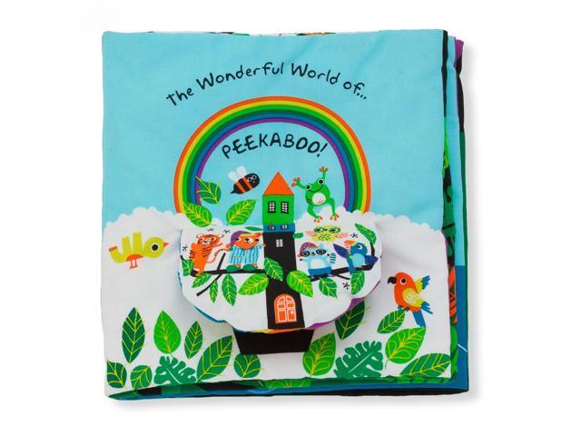 melissa and doug peekaboo book