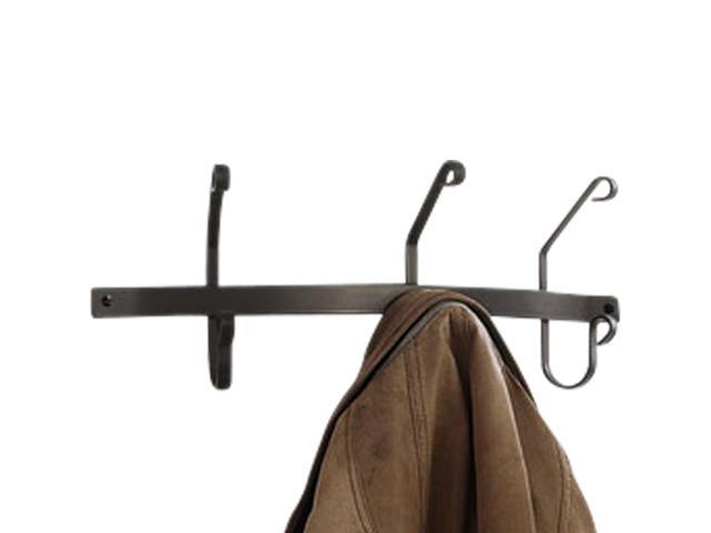 rod iron coat rack