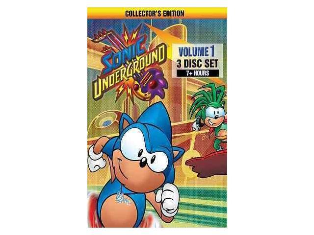 Sonic Underground: The Complete Series (DVD), NCircle, Kids & Family 