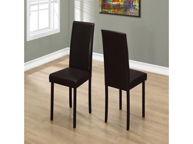 Monarch Specialties I 1172 Dining Chair Set Of 2 Newegg Com