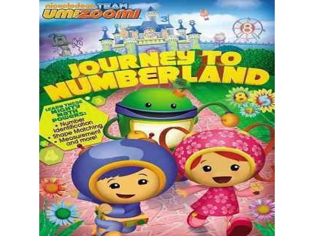 Team Umizoomi: Journey to Numberland - Newegg.com